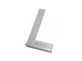 Úhelník přesný příložný KINEX 160x100 mm, tř.př. 2, Bu, ČSN 25 5103 0505510316010