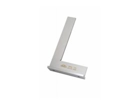 Úhelník přesný příložný KINEX 160x100 mm, tř.př. 2, Bu, ČSN 25 5103