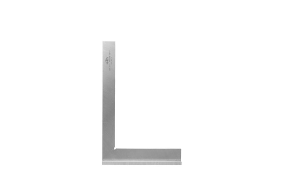 Úhelník přesný příložný KINEX 200x130 mm, tř.př.1, DIN 875