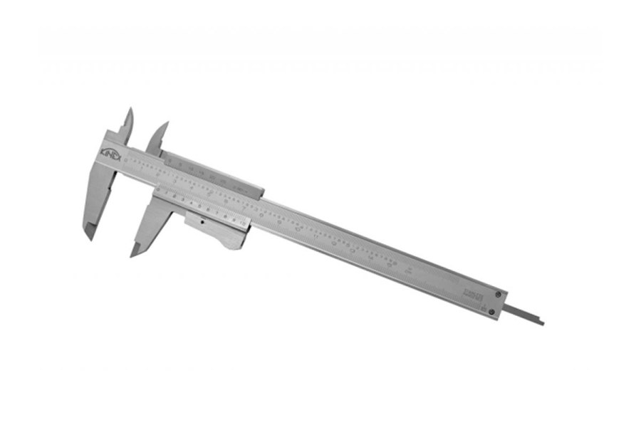 Posuvné měřítko KINEX 150/0,02/tl./mm+inch/monoblok