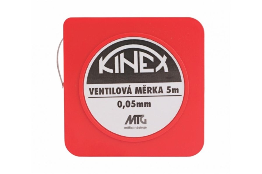 Spároměr v&nbsp;dóze KINEX 5m/0,04mm-13mm