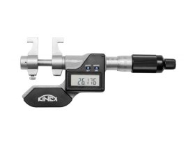 Digitální mikrometr dutinový dvoudotekový (dutinoměr) KINEX 5-30mm/0.001mm, DIN 863