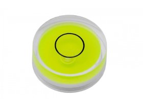 Kruhová libela KINEX pr.25 - plast (5022-01-025) Kinex