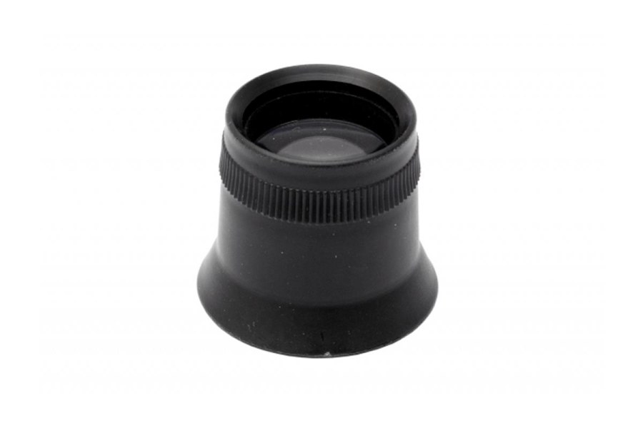 Hodinářská lupa se skleněnou čočkou KINEX 6x, 24mm - 