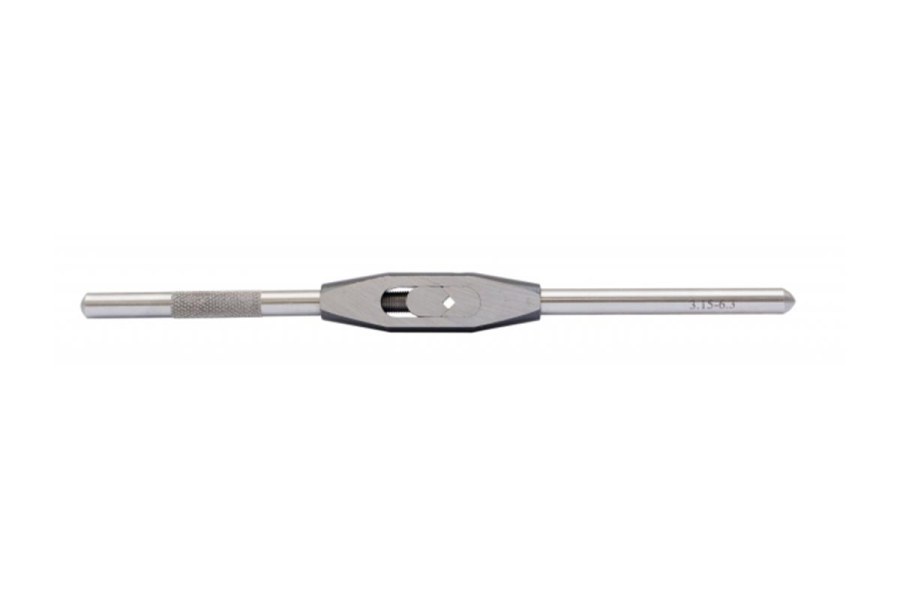 Vratidlo na závitníky pro čtyřhran KINEX 2,5-7,1mm (pro M3-M12), ČSN 24 1126