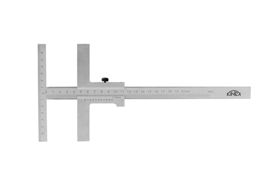 Posuvné měřítko rýsovací KINEX 160mm typ T