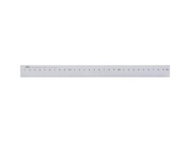 Měřítko ploché KINEX NEREZ OCEL 3000mm, začátek v&nbsp;nule, popis laserem, DIN 866/B