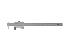 Posuvné měřítko rýsovací KINEX 200mm s&nbsp;výměnným hrotem