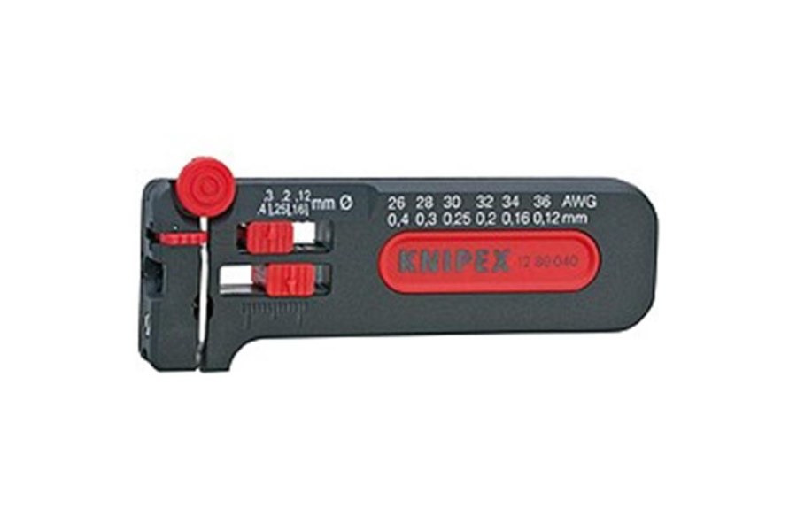 Odstraňovač izolací - mini, Knipex