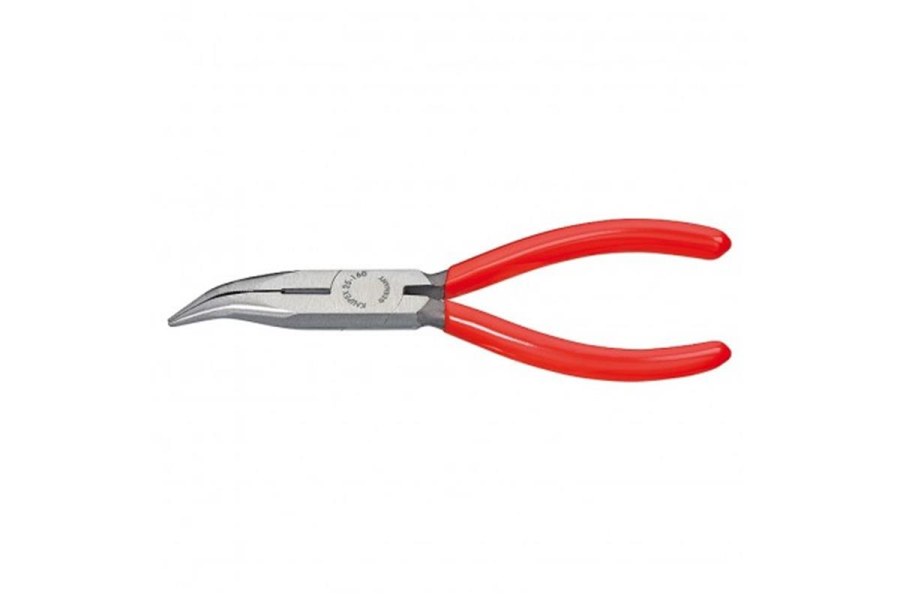 Půlkulaté kleště, zahnuté, Knipex - 