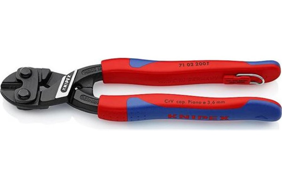 Kleště štípací boční na čepy - CoBolt Knipex 7102200T