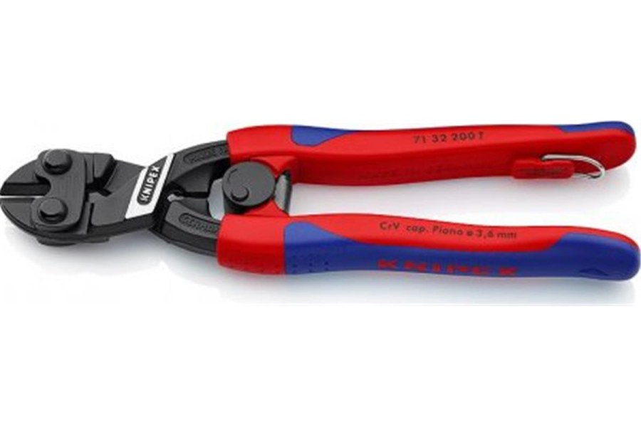 Kleště štípací boční na čepy - CoBolt Knipex 7132200T