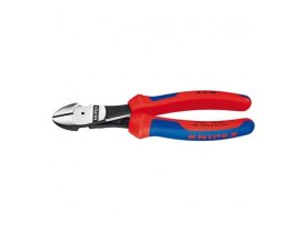 Silové boční štípačky s pružinou, Knipex