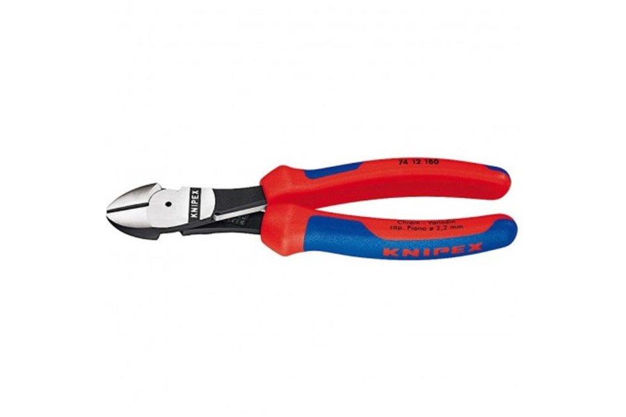 Silové boční štípačky s pružinou, Knipex
