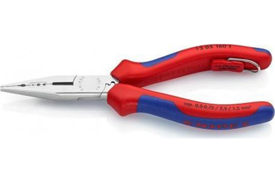 Kleště elektrikářské chromované Knipex 1305160T