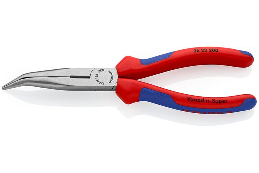 Kleště půlkulaté s&nbsp;břity Knipex 2622200T