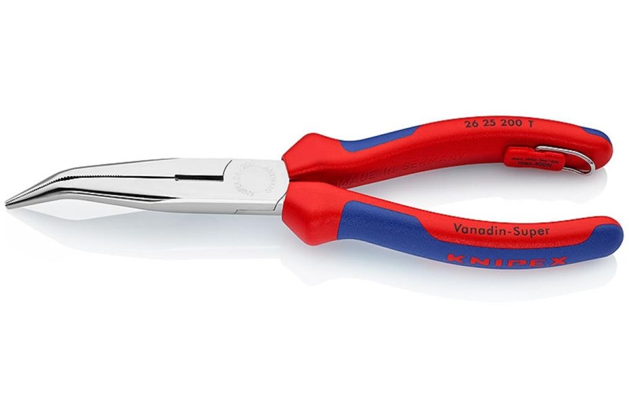 Kleště půlkulaté s&nbsp;břity Knipex 2625200T