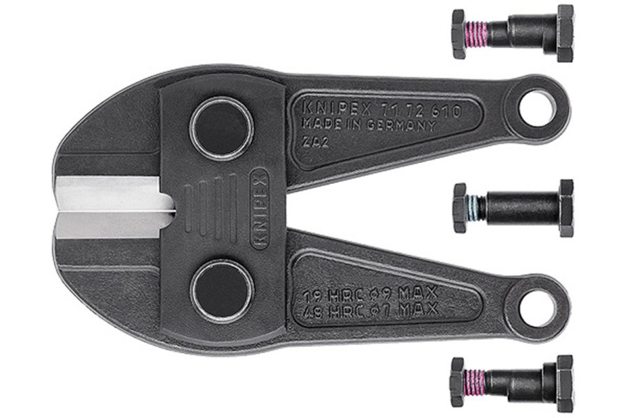 Výměnná nožová hlava pro pákové kleště, Knipex