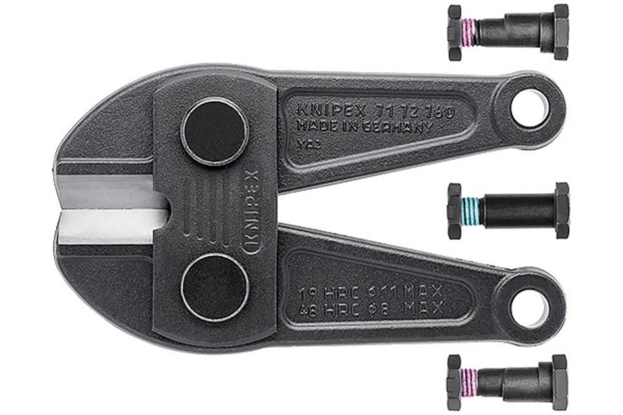 Výměnná nožová hlava pro pákové kleště, Knipex