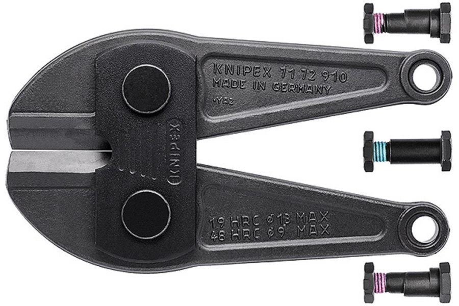 Výměnná nožová hlava pro pákové kleště, Knipex