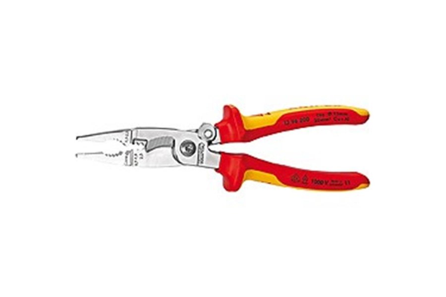 Elektrikářské kleště-multifunkční, Knipex - 