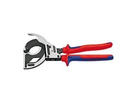 Kleště na kabely ráčnové, Knipex