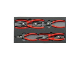 Sada kleští na pojistné kroužky, Knipex