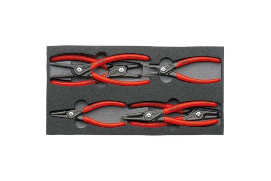 Sada kleští na pojistné kroužky, Knipex