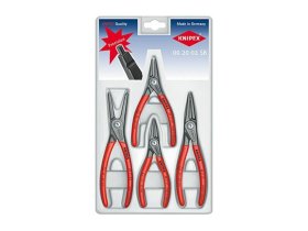 Sada kleští pro poj.kroužky, Knipex