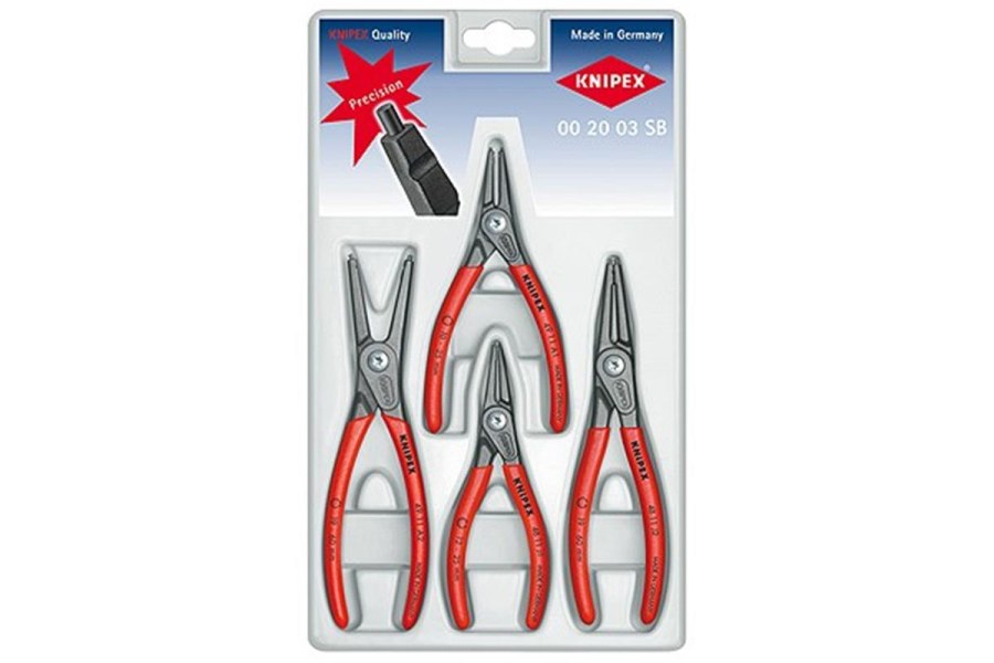 Sada kleští pro poj.kroužky, Knipex