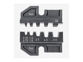 Čelisti pro dutinky 0.25-6.0mm2, Knipex