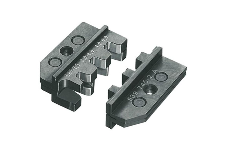 Čelisti - neizolované konektory + praporkové konektory, Knipex