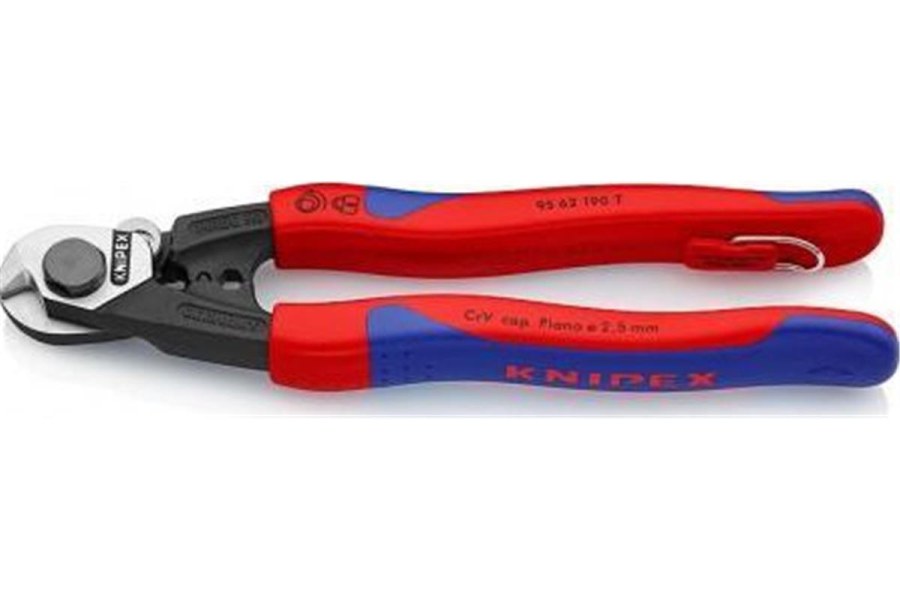 Nůžky na drátěná lana Knipex 9562190T