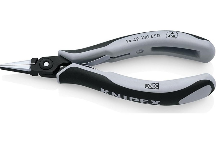 Kleště pro elektroniku Knipex 3442130ESD