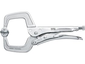 Kleště samosvorné s&nbsp;pákovým mechanizmem pro svařování 280mm Knipex 4244280