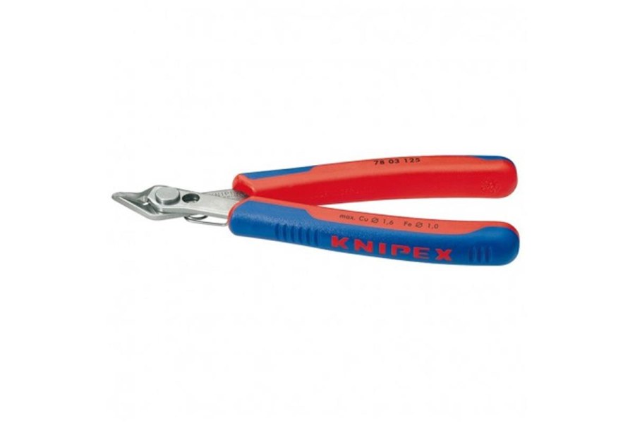 Knipex Kleště pro elektroniku Super Knips 125 mm