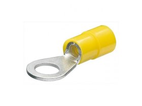 Kabelová oka, kruhová izolovaná, červená/200ks, Knipex