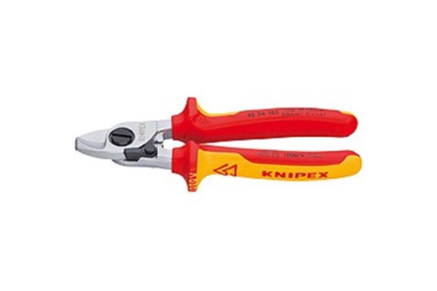 Nůžky na kabely VDE, Knipex