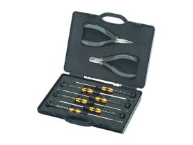 Sada kleští a&nbsp;šroubováků ESD, Knipex