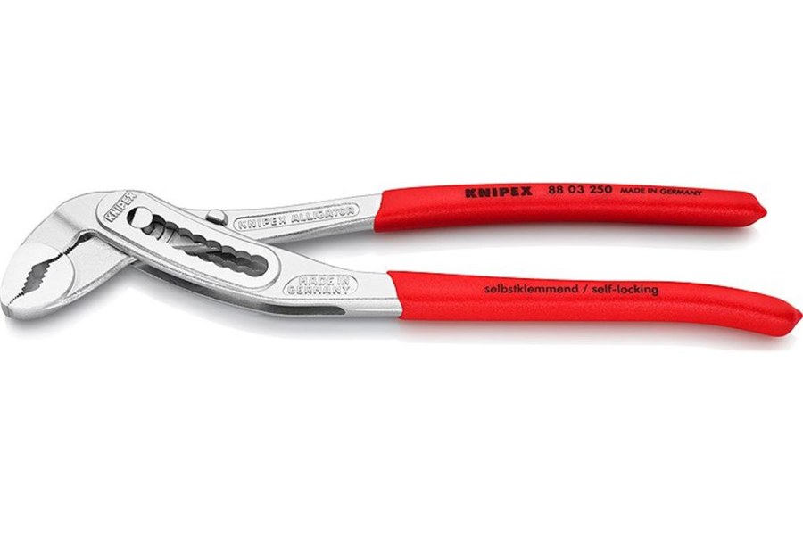 Kleště SIKO 180 mm instalatérské Alligator Knipex 8803180