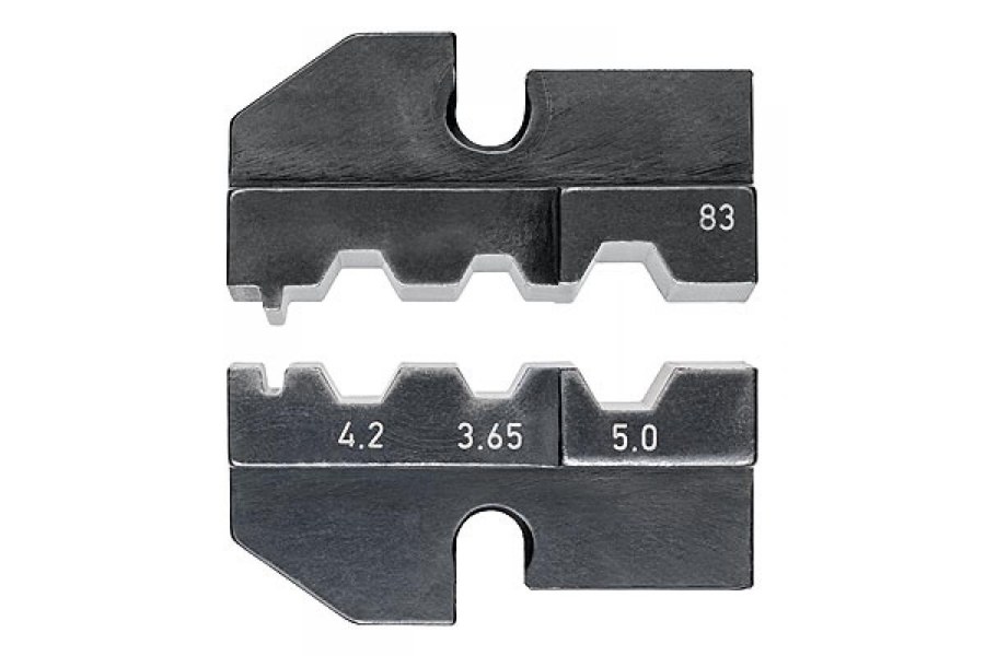 Profil lisovací pro konektor LWL Knipex 974983