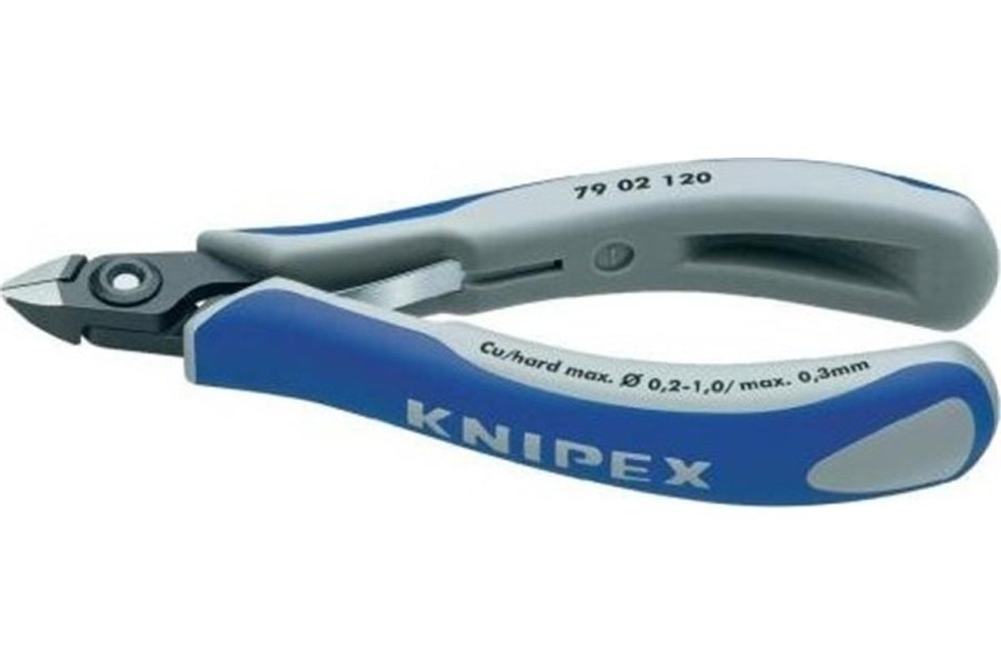 Kleště štípací boční, přesné Knipex 7902120