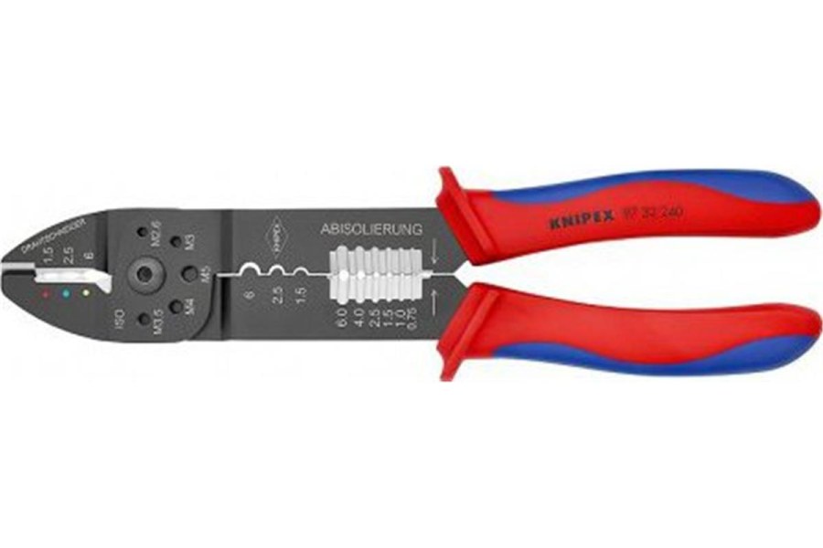 Kleště lisovací Knipex 9732240