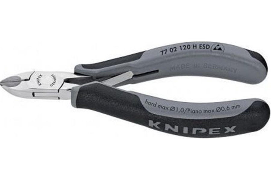 Kleště štípací boční pro elektroniku Knipex 7702120HESD