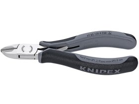 Kleště štípací boční pro elektroniku Knipex 7702135HESD