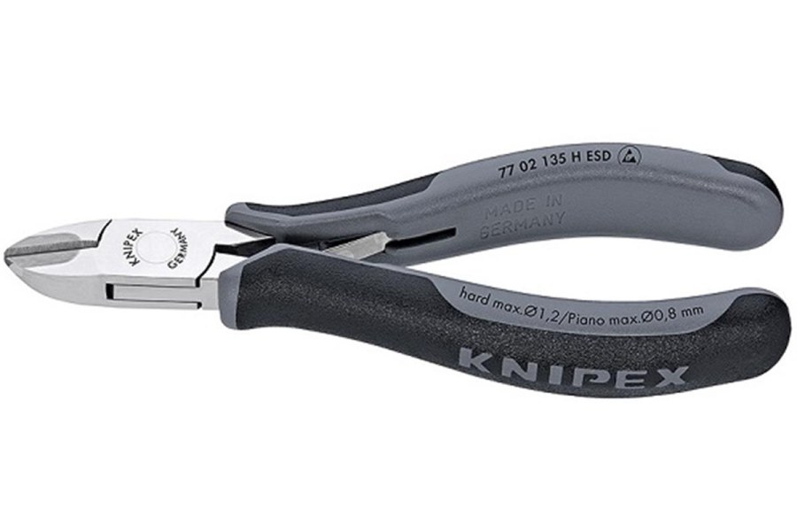 Kleště štípací boční pro elektroniku Knipex 7702135HESD