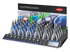 Stojánek prodejní pro kleště na elektroniku, prázdný Knipex 0019342V01
