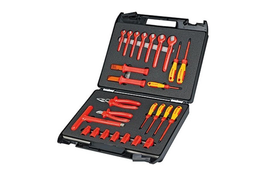 Standardní kufr, VDE, Knipex