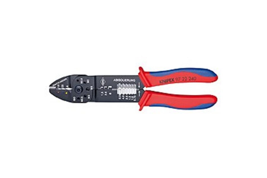 Kleště na kabelové konektory, Knipex