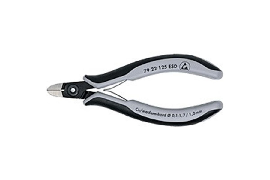 Přesné boční štípací kleště pro elektroniku, Knipex